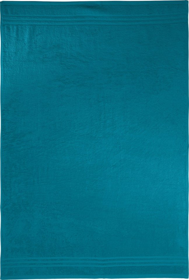 REDBEST Badetuch Badetuch, Frottier, Walk-Frottier Uni von REDBEST