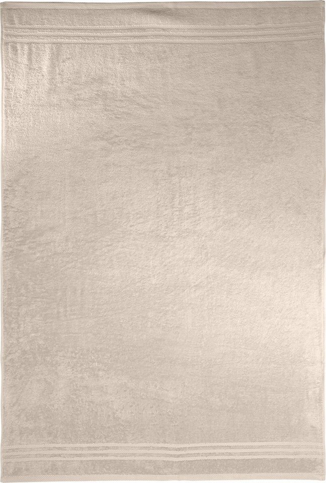 REDBEST Badetuch Badetuch, Frottier, Walk-Frottier Uni von REDBEST