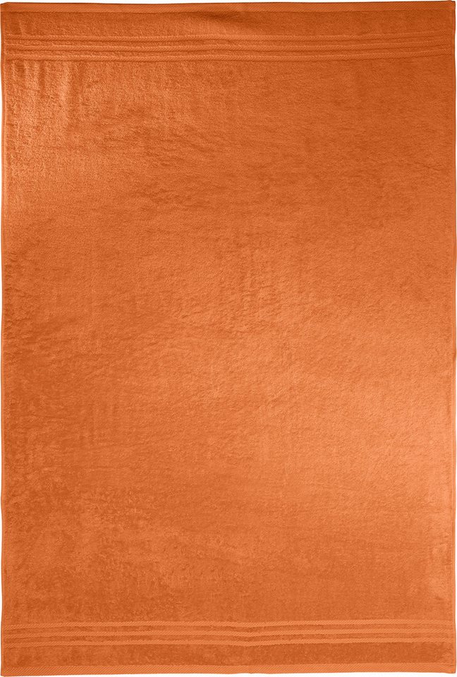 REDBEST Badetuch Badetuch, Frottier, Walk-Frottier Uni von REDBEST