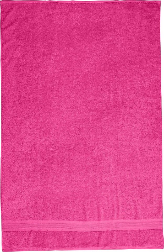 REDBEST Badetuch Badetuch "Chicago", Frottier, Walk-Frottier Uni von REDBEST