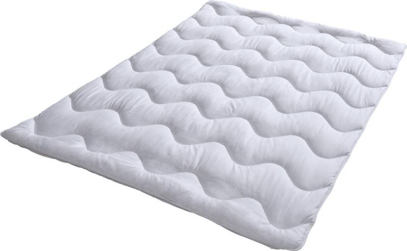 REDBEST Bett-Set Steppbett "Atlanta", Textilfaser Uni von REDBEST