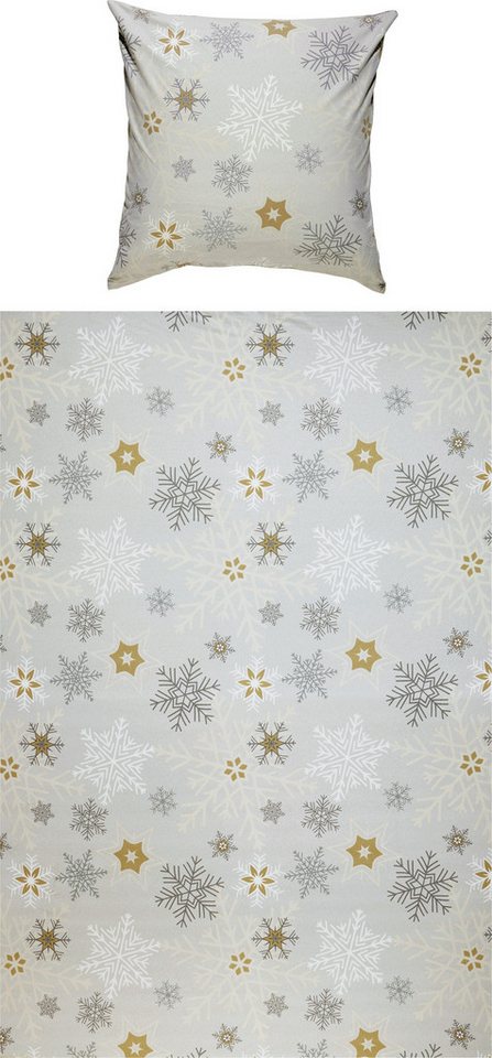 REDBEST Bettwäsche Bettwäsche, Biber, Sterne REDBEST Bettwäsche Bettwäsche, Biber, Sterne von REDBEST