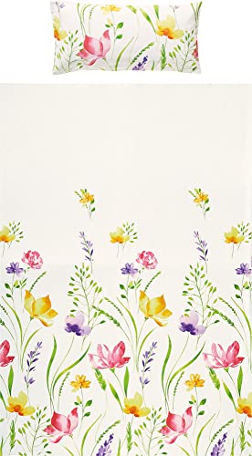 REDBEST Bettwäsche Biber bunt Größe 1x 135x200 cm + 1x 40x80 cm REDBEST Bettwäsche Biber bunt Größe 1x 135x200 cm + 1x 40x80 cm von REDBEST