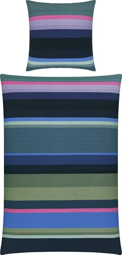 REDBEST Bettwäsche Renforcé blau Größe 1x 155x220 cm + 1x 80x80 cm REDBEST Bettwäsche Renforcé blau Größe 1x 155x220 cm + 1x 80x80 cm von REDBEST