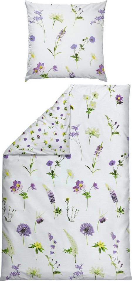 REDBEST Bettwäsche Wendebettwäsche, Renforcé, Blumen REDBEST Bettwäsche Wendebettwäsche, Renforcé, Blumen von REDBEST