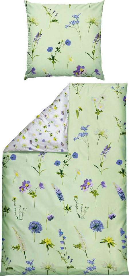 REDBEST Bettwäsche Wendebettwäsche, Renforcé, Blumen REDBEST Bettwäsche Wendebettwäsche, Renforcé, Blumen von REDBEST