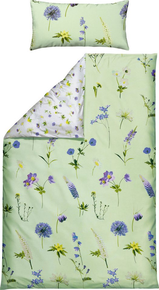 REDBEST Bettwäsche Wendebettwäsche, Renforcé, Blumen REDBEST Bettwäsche Wendebettwäsche, Renforcé, Blumen von REDBEST