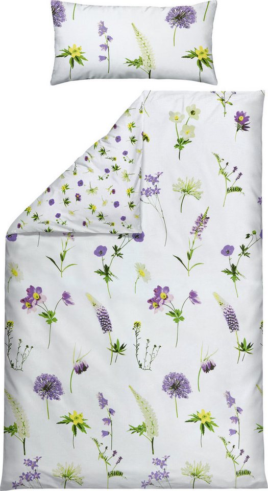 REDBEST Bettwäsche Wendebettwäsche, Renforcé, Blumen REDBEST Bettwäsche Wendebettwäsche, Renforcé, Blumen von REDBEST