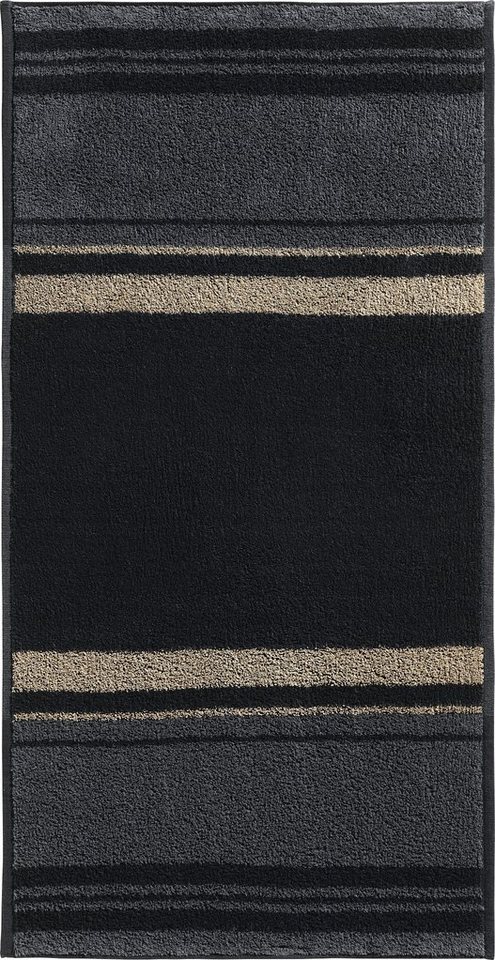 REDBEST Duschtuch Duschtuch "Grafik", Frottier, Walk-Frottier Streifen von REDBEST