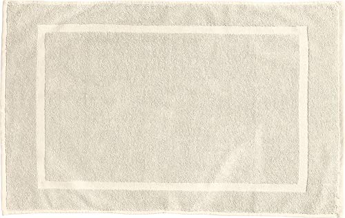 REDBEST Duschvorlage, Badteppich Chicago Creme Größe 50x80 cm - extra dick, weich, saustark und strapazierfähig (weitere Farben) von REDBEST