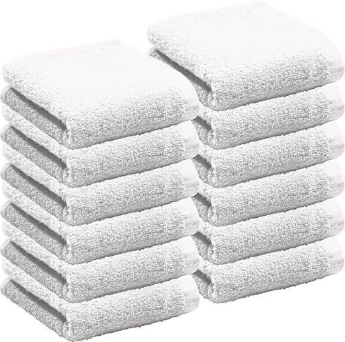 REDBEST Gästetuch Oceanside 12er-Pack Walk-Frottier weiß Größe 30x50 cm REDBEST Gästetuch Oceanside 12er-Pack Walk-Frottier weiß Größe 30x50 cm von REDBEST