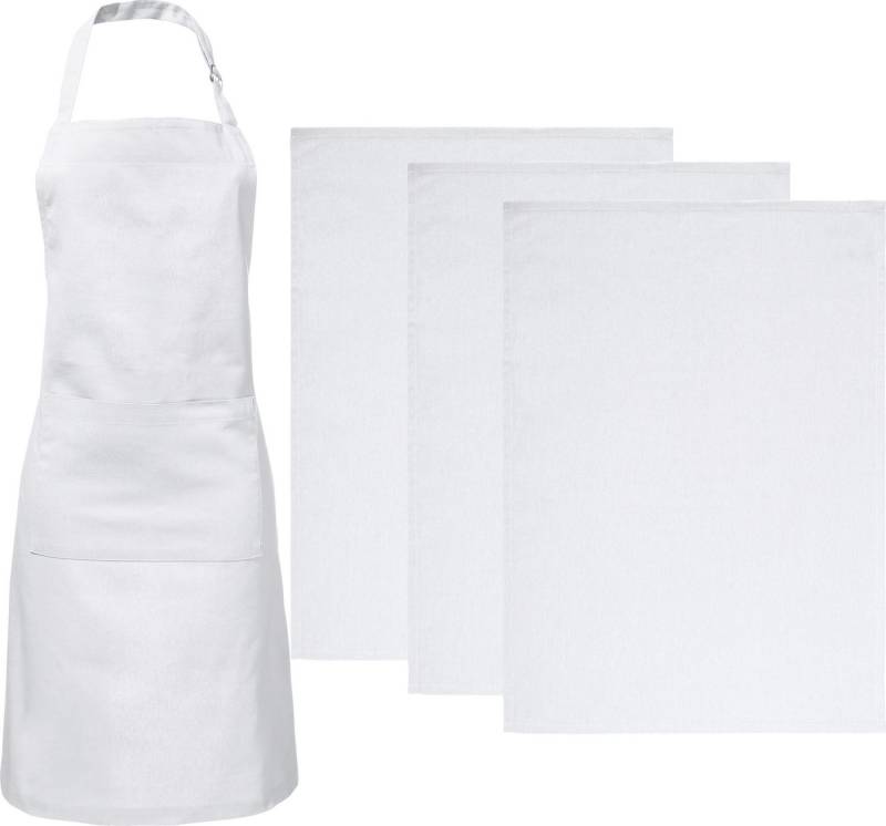 REDBEST Geschirrtuch Küchen-Set "Tulsa" 4-teilig, Uni REDBEST Geschirrtuch Küchen-Set "Tulsa" 4-teilig, Uni von REDBEST