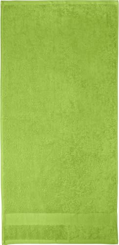 REDBEST Handtuch Chicago apfelgrün Größe 50x100 cm - saugstark, strapazierfähig, ideal für Reisen, Sport (weitere Farben) von REDBEST