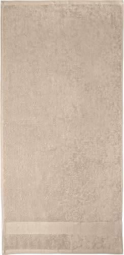 REDBEST Handtuch Chicago beige Größe 50x100 cm - saugstark, strapazierfähig, ideal für Reisen, Sport (weitere Farben) von REDBEST