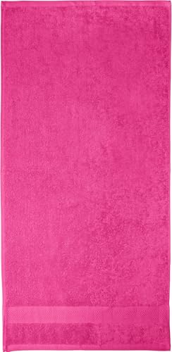 REDBEST Handtuch Chicago pink Größe 50x100 cm - saugstark, strapazierfähig, ideal für Reisen, Sport (weitere Farben) von REDBEST