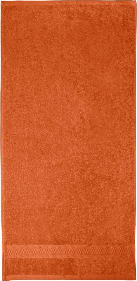 REDBEST Handtuch Handtuch "Chicago", Frottier, Walk-Frottier Uni von REDBEST