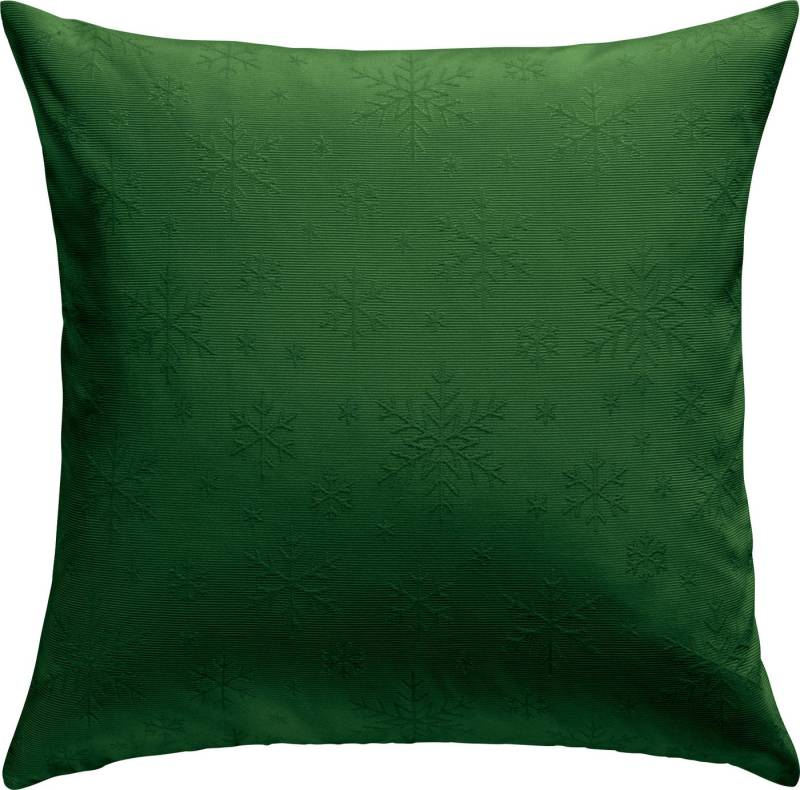 REDBEST Kissenbezug Kissenhülle "Snowflake", Uni von REDBEST