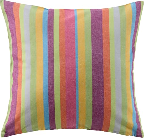 REDBEST Kissenhülle Baumwolle bunt Größe 40x40 cm von REDBEST