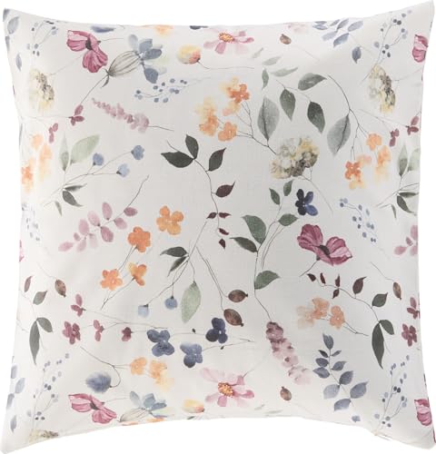 REDBEST Kissenhülle Baumwolle bunt Größe 40x40 cm von REDBEST