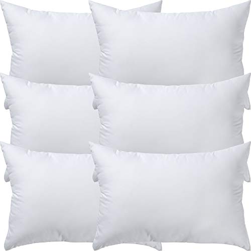 REDBEST Kuschel-Kissen, Kissenfüllung Atlanta 6er- Pack weiß Größe 40x60 cm - optimaler Feuchtigkeitsabtransport, Liegekomfort, hygienisch waschbar - Mikrofaser-Bezug REDBEST Kuschel-Kissen, Kissenfüllung Atlanta 6er- Pack weiß Größe 40x60 cm - optimaler Feuchtigkeitsabtransport, Liegekomfort, hygienisch waschbar - Mikrofaser-Bezug von REDBEST
