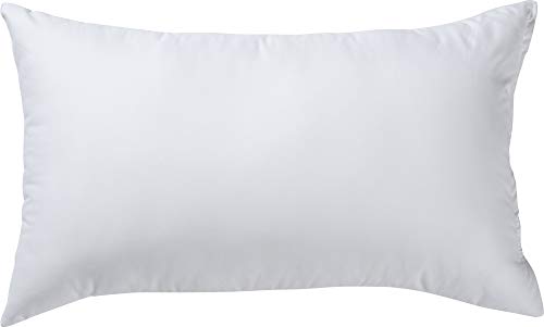 REDBEST Kuschel-Kissen, Kissenfüllung Atlanta - Textilfaser weiß Größe 30x50 cm - optimaler Feuchtigkeitsabtransport, Liegekomfort, hygienisch waschbar - Mikrofaser-Bezug REDBEST Kuschel-Kissen, Kissenfüllung Atlanta - Textilfaser weiß Größe 30x50 cm - optimaler Feuchtigkeitsabtransport, Liegekomfort, hygienisch waschbar - Mikrofaser-Bezug von REDBEST