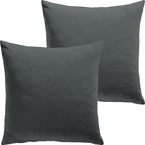 REDBEST Single-Jersey Kuschelkissenbezug San Francisco im 2er-Pack von REDBEST