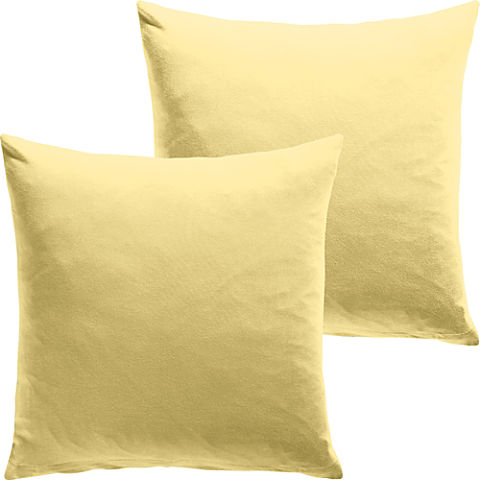 REDBEST Single-Jersey Kuschelkissenbezug San Francisco im 2er-Pack von REDBEST