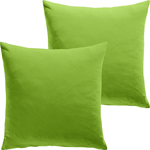 REDBEST Single-Jersey Kuschelkissenbezug San Francisco im 2er-Pack von REDBEST