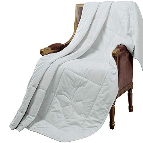 REDBEST Leichtsteppbett 100% Seide weiß Größe 200x220 cm REDBEST Leichtsteppbett 100% Seide weiß Größe 200x220 cm von REDBEST