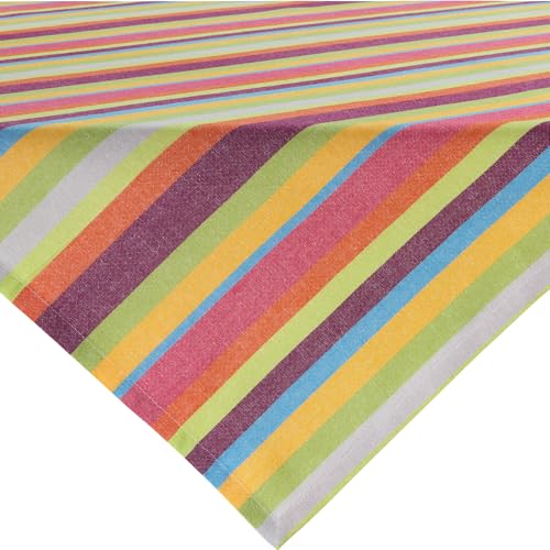 REDBEST Mitteldecke Baumwolle bunt Größe 100x100 cm von REDBEST