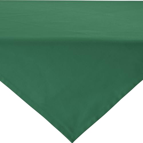 REDBEST Mitteldecke Tulsa Baumwolle dunkelgrün Größe 100x100 cm REDBEST Mitteldecke Tulsa Baumwolle dunkelgrün Größe 100x100 cm von REDBEST
