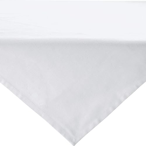 REDBEST Mitteldecke Tulsa Baumwolle weiß Größe 80x80 cm REDBEST Mitteldecke Tulsa Baumwolle weiß Größe 80x80 cm von REDBEST