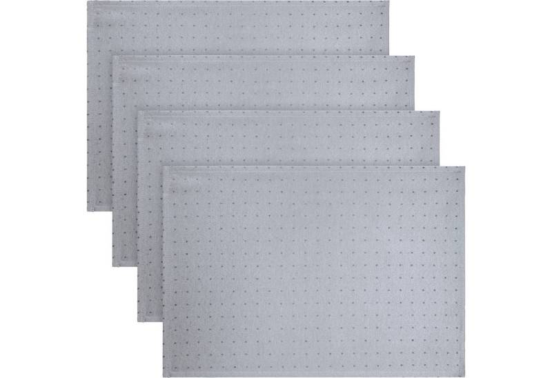 REDBEST Platzset Tischset "Alcona" 4er-Pack, Punkte REDBEST Platzset Tischset "Alcona" 4er-Pack, Punkte von REDBEST