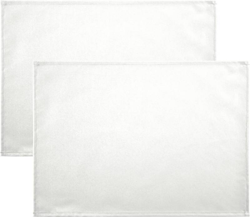 REDBEST Platzset Tischset "New Orleans" 2er-Pack, (2-St), abwaschbar Uni von REDBEST