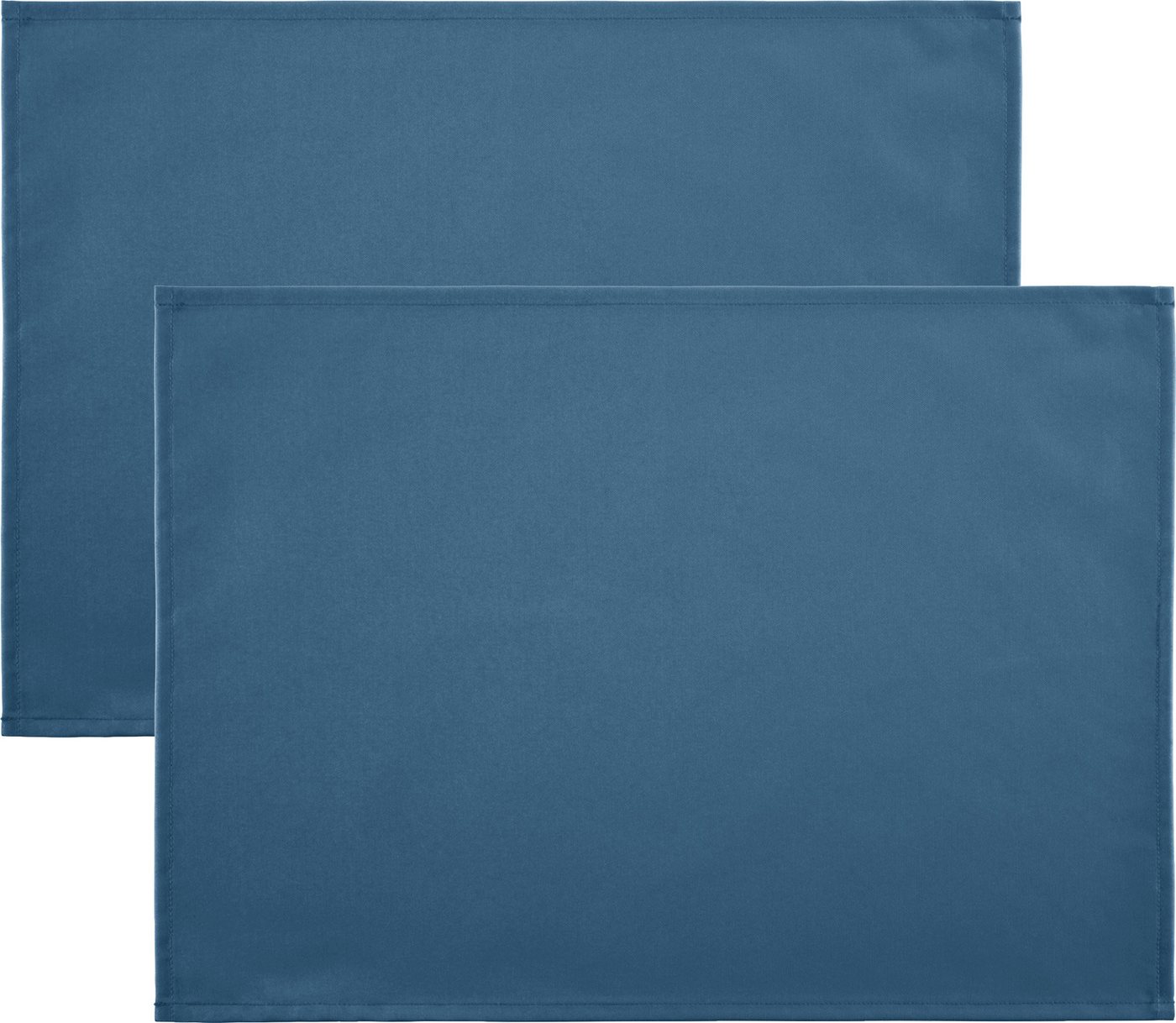 REDBEST Platzset Tischset "New Orleans" 2er-Pack, (2-St), abwaschbar Uni von REDBEST