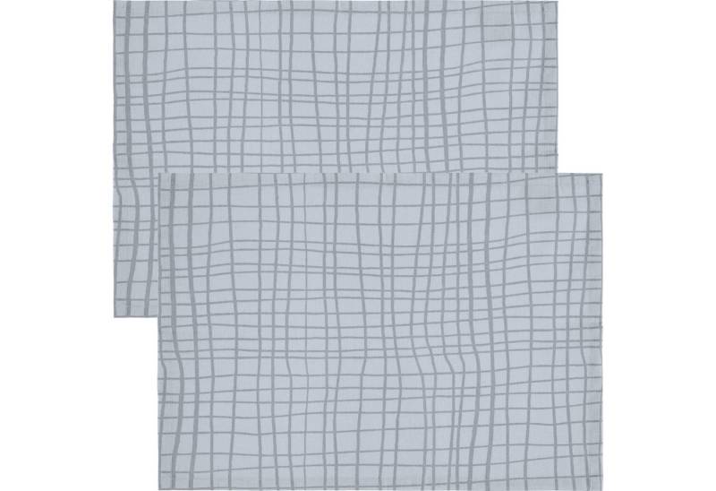 REDBEST Platzset Tischset "Pasadena" 2er-Pack, abwaschbar Uni REDBEST Platzset Tischset "Pasadena" 2er-Pack, abwaschbar Uni von REDBEST
