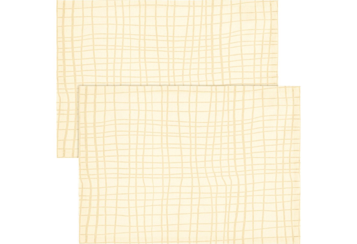 REDBEST Platzset Tischset "Pasadena" 2er-Pack, abwaschbar Uni REDBEST Platzset Tischset "Pasadena" 2er-Pack, abwaschbar Uni von REDBEST