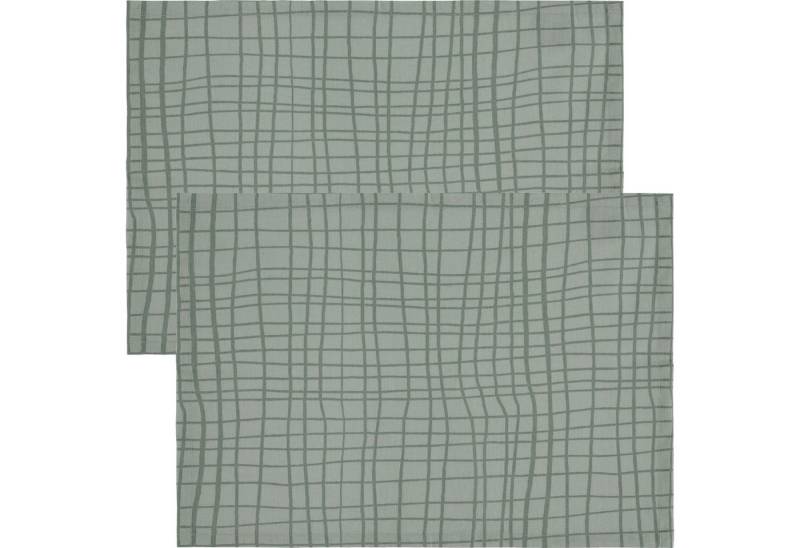 REDBEST Platzset Tischset "Pasadena" 2er-Pack, abwaschbar Uni REDBEST Platzset Tischset "Pasadena" 2er-Pack, abwaschbar Uni von REDBEST