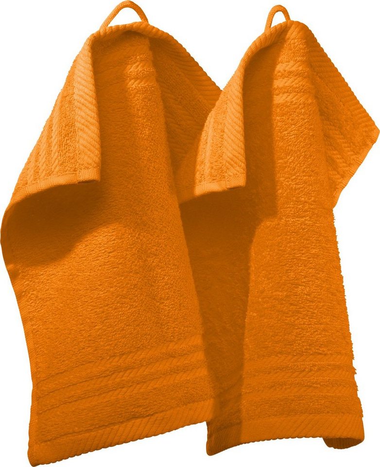 REDBEST Seiftuch Seiftuch 2er-Pack, Frottier, Walk-Frottier Uni von REDBEST