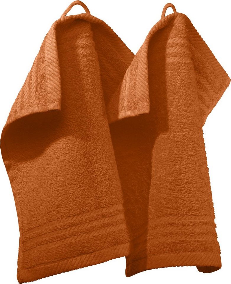 REDBEST Seiftuch Seiftuch 2er-Pack, Frottier, Walk-Frottier Uni von REDBEST