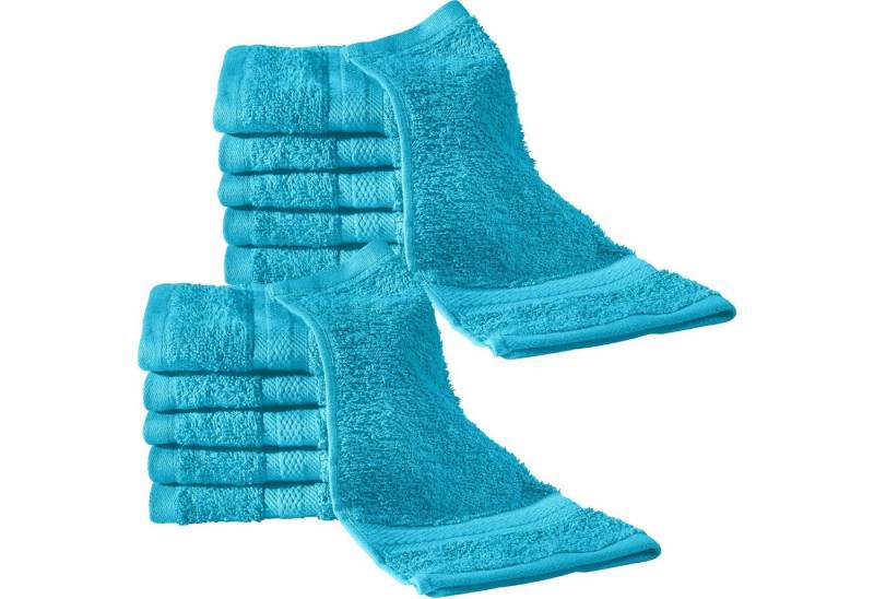 REDBEST Seiftuch Seiftuch "Chicago" 12er-Pack, Frottier, Walk-Frottier Uni von REDBEST