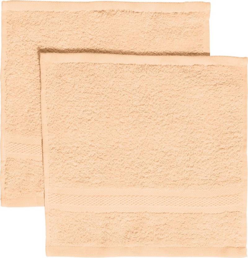 REDBEST Seiftuch Seiftuch "Chicago" 2er-Pack, Frottier, Walk-Frottier Uni von REDBEST