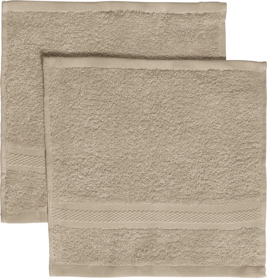 REDBEST Seiftuch Seiftuch "Chicago" 2er-Pack, Frottier, Walk-Frottier Uni von REDBEST