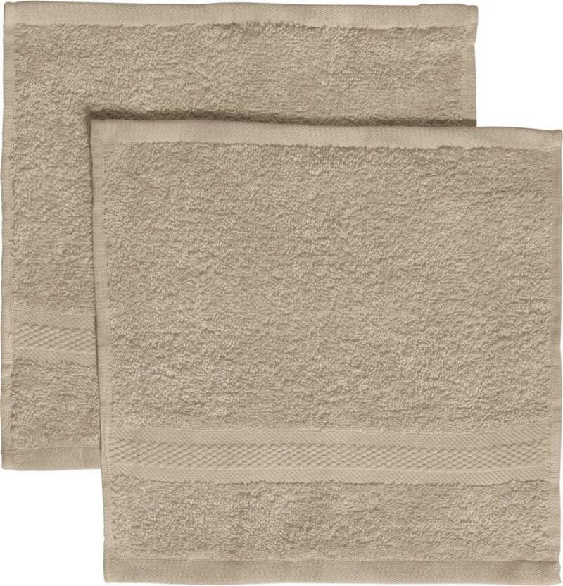 REDBEST Seiftuch Seiftuch "Chicago" 2er-Pack, Frottier, Walk-Frottier Uni von REDBEST