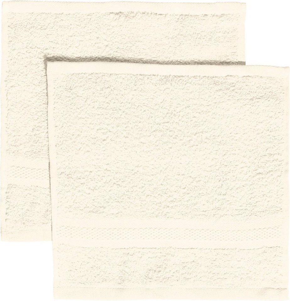 REDBEST Seiftuch Seiftuch "Chicago" 2er-Pack, Frottier (2-St), Walk-Frottier Uni von REDBEST