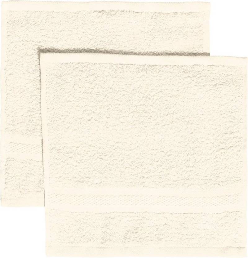REDBEST Seiftuch Seiftuch "Chicago" 2er-Pack, Frottier (2-St), Walk-Frottier Uni von REDBEST
