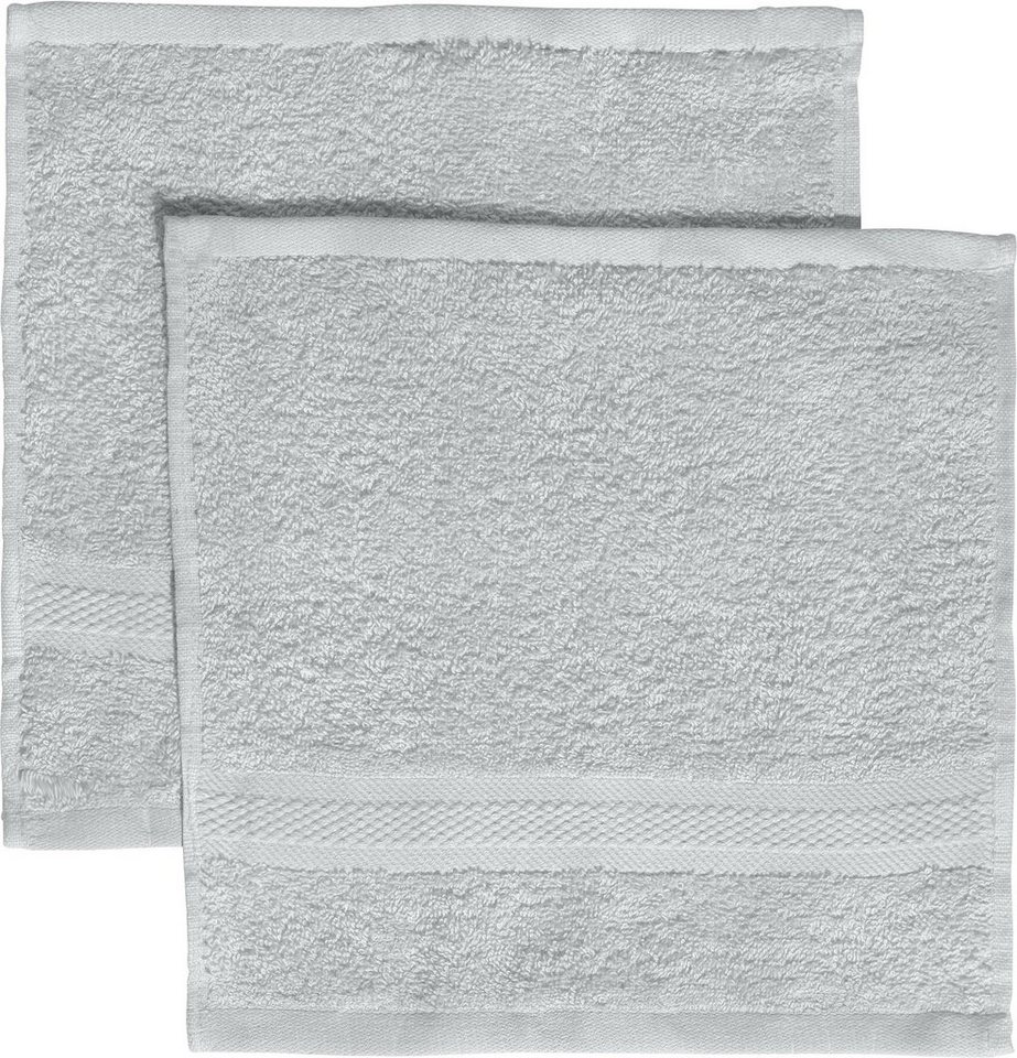 REDBEST Seiftuch Seiftuch "Chicago" 2er-Pack, Frottier, Walk-Frottier Uni von REDBEST