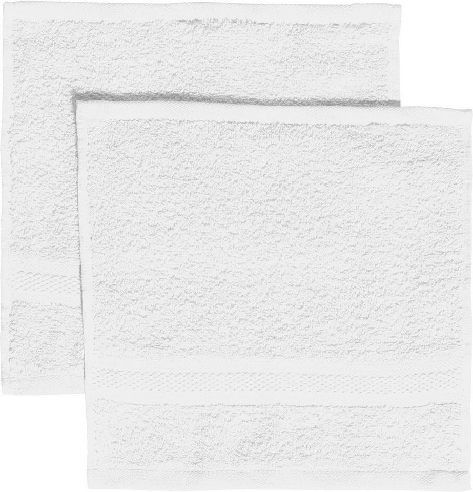 REDBEST Seiftuch Seiftuch "Chicago" 2er-Pack, Frottier (2-St), Walk-Frottier Uni von REDBEST