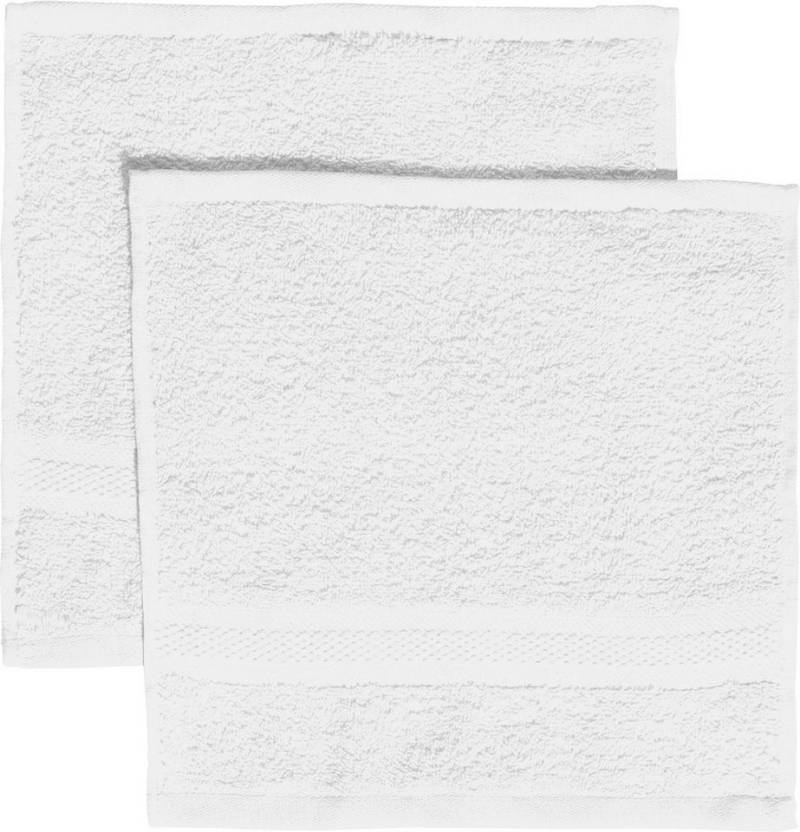 REDBEST Seiftuch Seiftuch "Chicago" 2er-Pack, Frottier (2-St), Walk-Frottier Uni von REDBEST