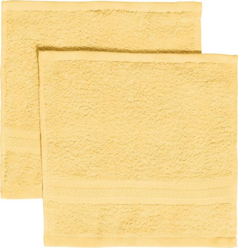 REDBEST Seiftuch Seiftuch "Chicago" 2er-Pack, Frottier (2-St), Walk-Frottier Uni von REDBEST